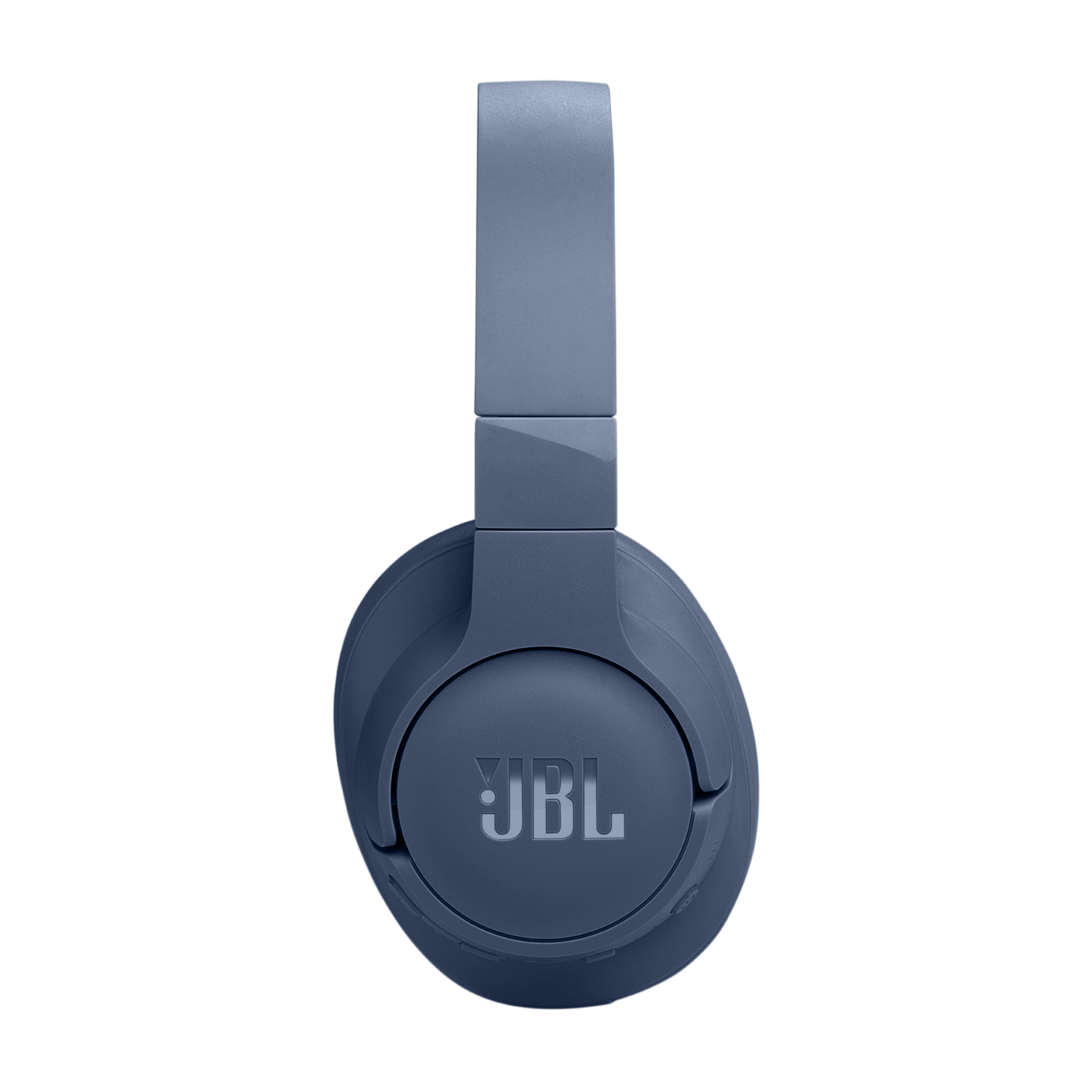 JBL Tune 770NC - Blue - Adaptive Noise Cancelling Wireless Over-Ear Headphones - Right